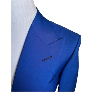 NWT $6950 TOM FORD Men Atticus Suit Royal Blue 42 US/52 Eu Italy