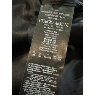 Giorgio Armani Men Tuxedo Sport Coat Blazer Navy/Black 42R US/52R Eu NWT $3195