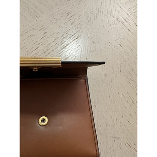 New $680 Bottega Veneta Women Wallet Brown 578752 Italy