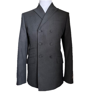 Gucci Men Double Breasted Sport Coat Blazer DK Gray 38 US/48 Eu NWT $2980