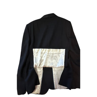 NWT $3500 Gucci Men’s Tuxedo Suit Black Size 46R US/56R Eu Italy
