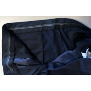 Valentino Men Wool Dress Pants Navy 42 US/58 Eu New $1095