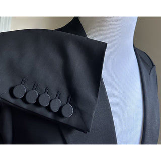 NWT $4980 Gucci Men’s Tuxedo Suit Black Size 38R US/48R Eu Italy