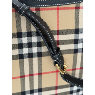 Burberry Zip Closure Archive Beige IP Check Satchel Bag 8111415 IT NWT $1450