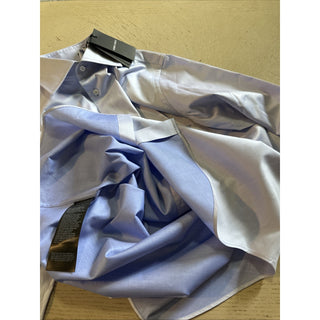 Giorgio Armani Men Dress Shirt LT Blue Size 40/15. 3/4New $595 Italy