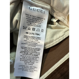 Gucci Men Corduroy Pants DK Brown 32 US ( 48 Eu ) Italy New $1250