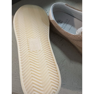 NIB $950 Brunello Cucinelli Men’s Suede Sneakers Shoes Beige 7 US/40 Eu