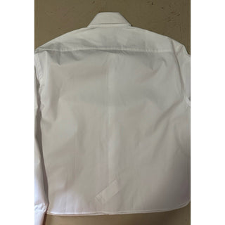 Giorgio Armani Men Short Stile Dress Shirt White Size 45/18 New $645 Italy