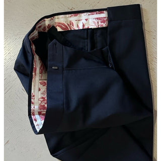 NWT $4980 Gucci Men’s Tuxedo Suit Black Size 38R US/48R Eu Italy