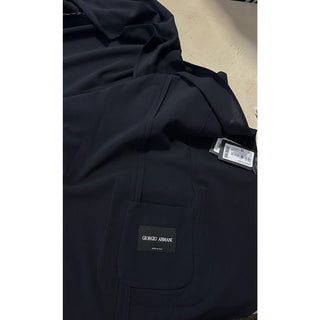Giorgio Armani Men Sport Coat Jacket Blazer Black 40R US/50R Eu NWT $2195