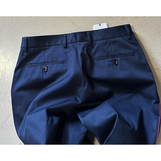 Gucci Men’s Wool Dress Pants Navy 46 Eu ( Measured 32 ) New