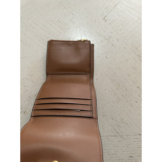 New $680 Bottega Veneta Women Wallet Brown 578752 Italy