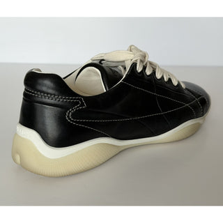 Prada Men's Black Nappa Leather Soft Sneakers 9 US (8 Prada) 2EE429