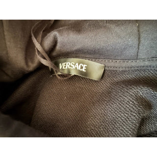 Versace Medusa Logo Hoodie Black Gold Men 3XL 1011853 1A14057 NWT $1050