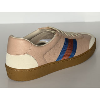 Gucci Women’s Skin Rose Suede/Leather Web Low Top Sneakers 9 US (39) 858532 NIB
