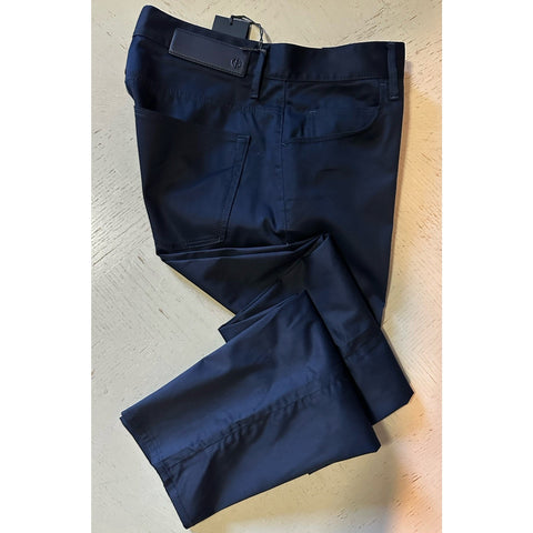 New $795 Giorgio Armani Men’s Pants Jeans Navy Size 30 Made In Italy