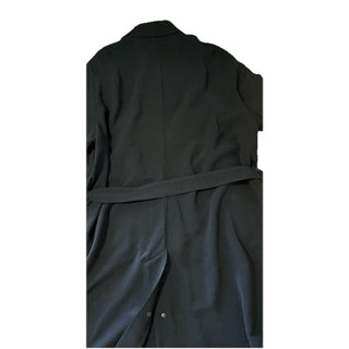 New $3995 Giorgio Armani Men Trench Coat Coat Navy 40 US/50 E Italy