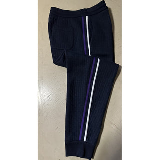 NWT $1595 Giorgio Armani Mens Sweatpants Jogging Pants Navy 36 US/52 Italy