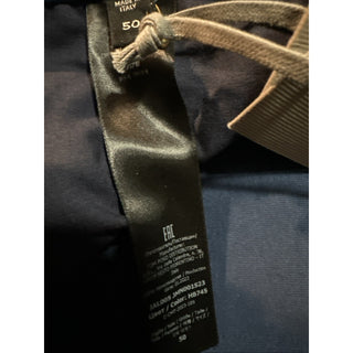New $1690 TOM FORD Men Drawstring Track Pants Blue Size 50 Eu/34 US Italy