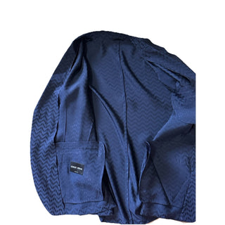 Giorgio Armani Men Sport Coat Jacket Blazer Navy 40R US/50R Eu NWT $2695