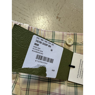 Gucci Mens Drawstring Short Pants Milk/Green Size 34 US/50 Eu New Italy