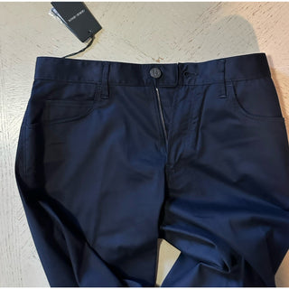 New $795 Giorgio Armani Men’s Pants Jeans Navy Size 30 Made In Italy