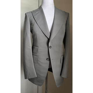 NWT $5650 TOM FORD Men Atticus Sport Coat Jacket Blazer Pebble Gray 40R US/50R E