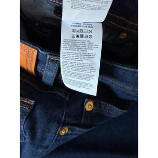 Versace Women’s Stone Wash Denim Stretch Blue Jeans Size 26 US 1018685 NWT $700