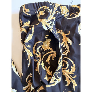 Versace Men's Blouson Medusa Jacket Black/Gold 48 US (58 Euro) 1021686 NWT $1550