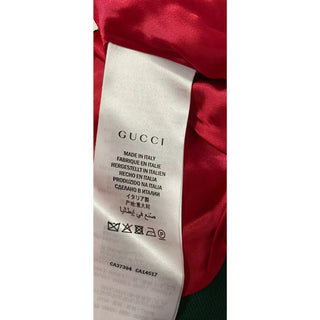 NWT $2980 Gucci Men's Track Jacket Green/Multicolor Size M Italy