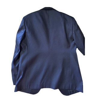 NWT $3795 Giorgio Armani Men Tuxedo Jacket Blazer Blue 42 US/52 Eu Italy