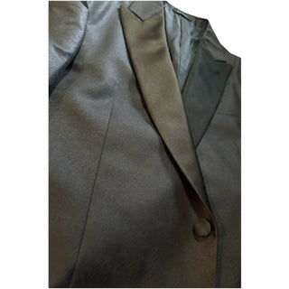 Giorgio Armani Men Tuxedo Sport Coat Blazer Navy/Black 44R US/54R Eu NWT $3195
