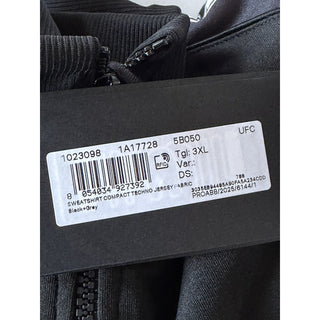 Versace Chain Medusa Logo Black Polyester Jacket 3XL Black 1023098 NWT $1400