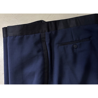 NWT $4800 Gucci Men’s Tuxedo Suit Blue Size 46R US/56R Eu Italy
