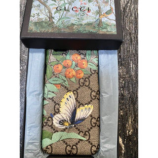 New $640 Gucci iPhone 6/6S Case GG Monogram Beige Italy