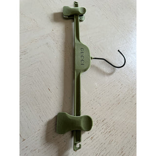 New Gucci Non-slip Green Pants Hanger