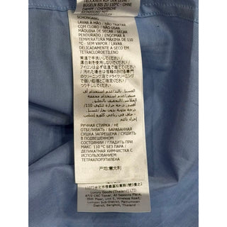 Gucci Men’s Boxy Dress Shirt Sky Blue 39/15.5 Italy 703396 NWT $850