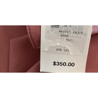 NWT $350 Eidos Mens Pants Pink 38 US Italy