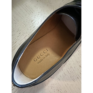 NIB Gucci Men’s Leather Oxford Shoes Black 13.5 US/13 UK 719741
