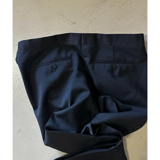 NWT $4980 Gucci Men’s Tuxedo Suit Black Size 38R US/48R Eu Italy
