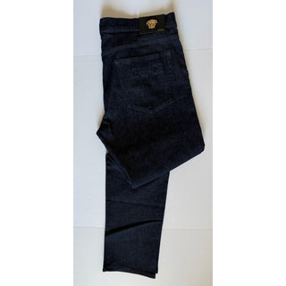 Versace Medusa Dark Blue Denim Jeans Men 40 US 1011841 1A13334 NWT $775