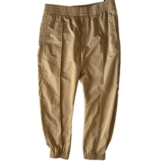 Bottega Veneta Nylon Pants Sesame Size 40 US (56 Euro) 679432 Italy NWT $1000