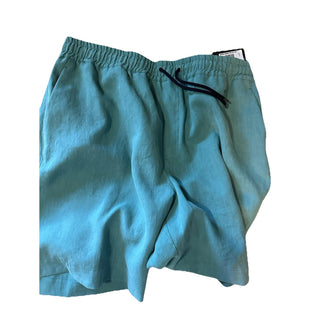 Giorgio Armani Men Linen Drawstring Bermuda Short Pants Green 40/56 NWT $875