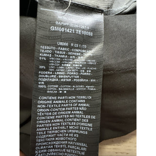 NWT $1695 Giorgio Armani Men Linen/Viscose Pants sage gray 32 US/48 Eu