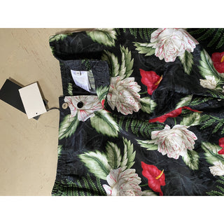 NWT $980 Gucci Men Gucci Soul Monogram Short Pants Multi 28 US/44/Measured 32 US