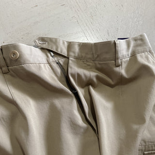 Ralph Lauren Purple Label Men Weston Cotton Cargo Short Tan 38 US/54 Eu New