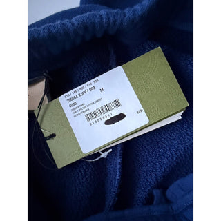 Gucci Interlocking G 1921 Jogger Pants Blue Men M 756654 XJFV7 NWT