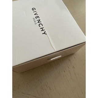 New $550 Givenchy Mens 4-G Engraved Long Genuine Leather Belt Brown 38/95 Italy