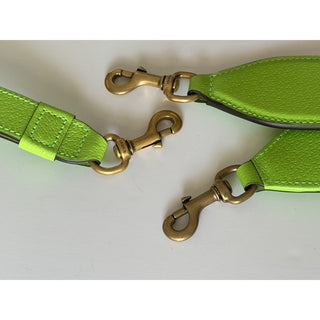 Gucci Ophidia GG Small Crossbody Bag Beige/Ebony /Neon Green 699439 NWT