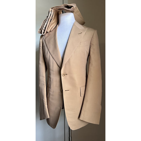 NWT $6050 TOM FORD Men Shelton Suit LT Camel 44 US/54 Eu Italy